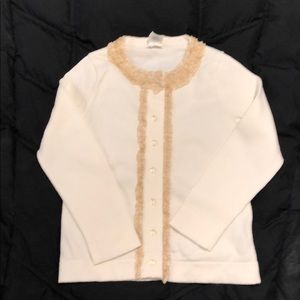 Crewcuts Ivory Cardigan